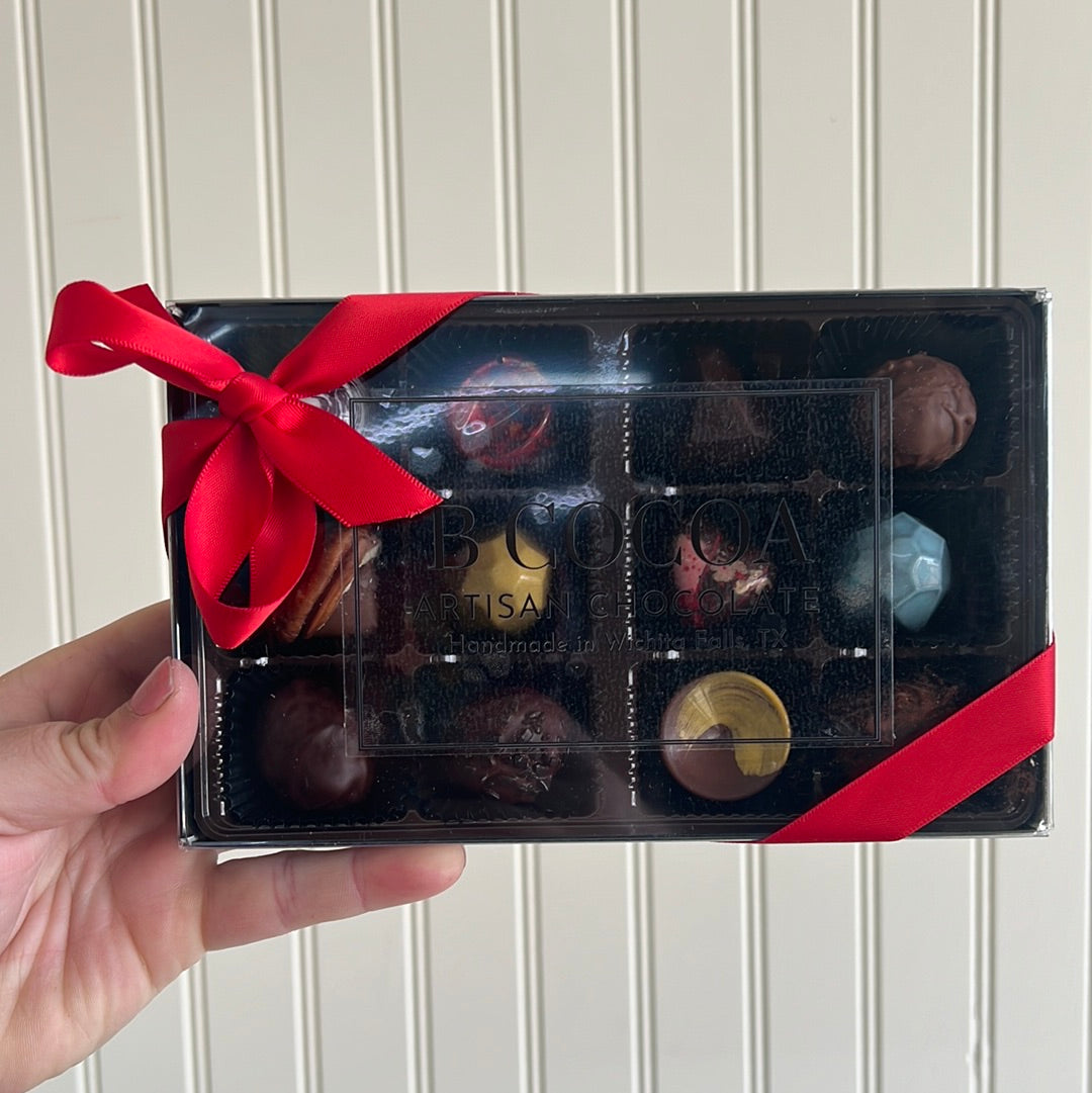 B Cocoa Chocolate Boxes