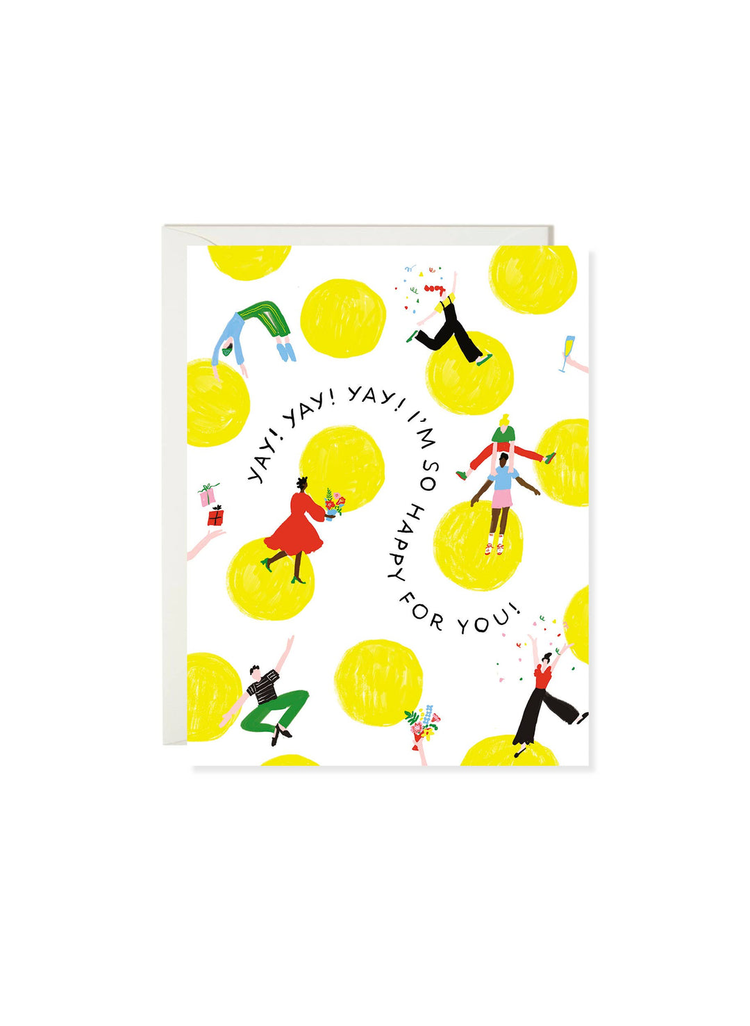 Polka Dot Congrats