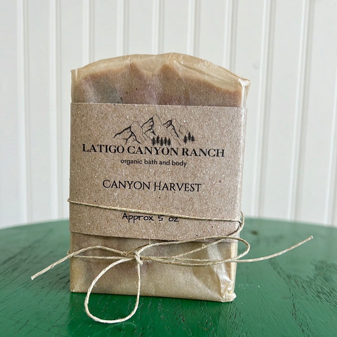 Bar Soap - Latigo Canyon Ranch