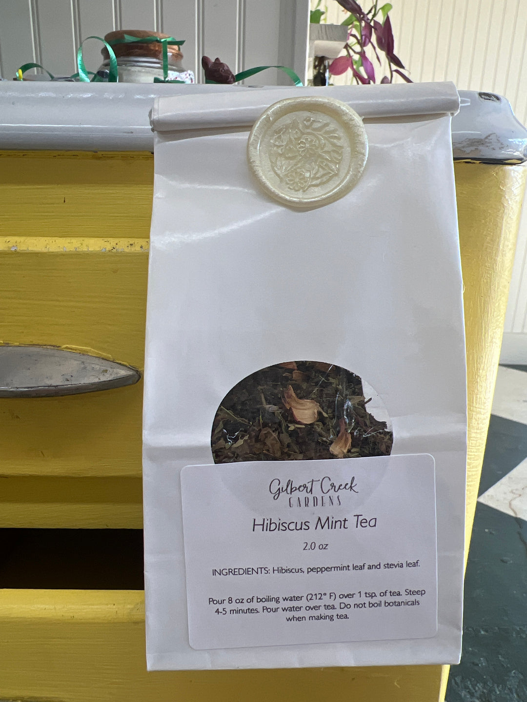 Hibiscus Mint Tea