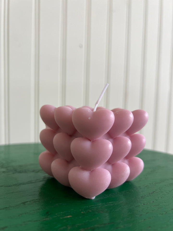 Multi Heart Candle