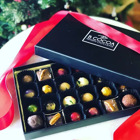 B Cocoa Chocolate Boxes
