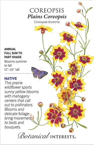 Plains Coreopsis Seeds