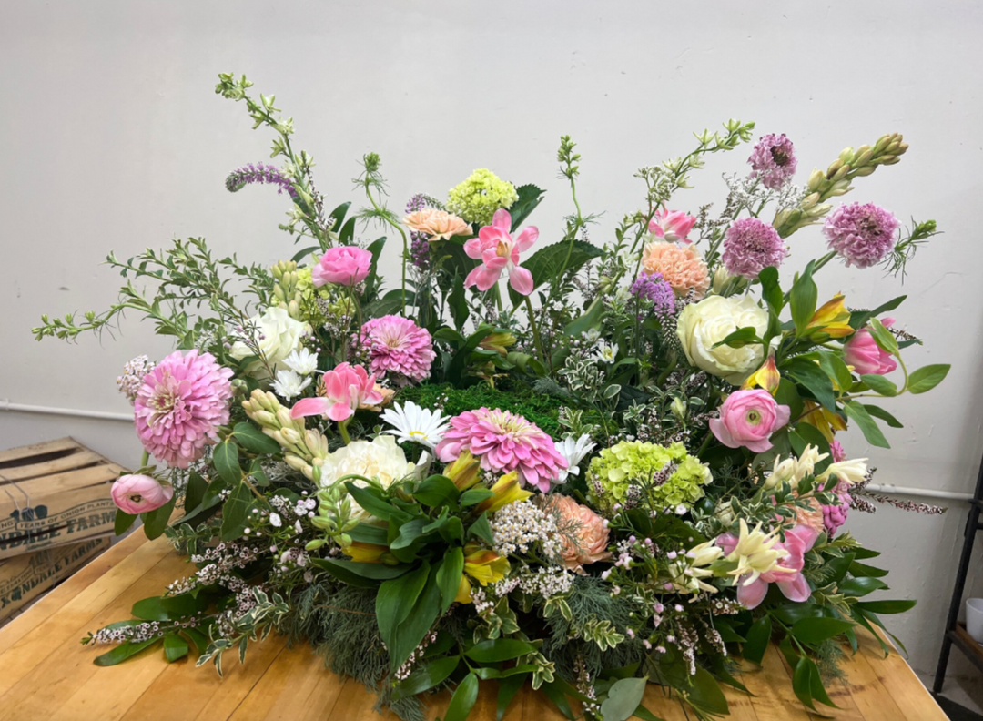 Sympathy Floral Cremation Tribute Meadow