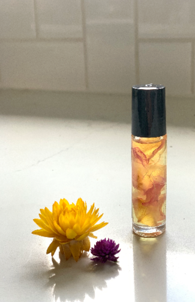 Floral Infused Cuticle Oil