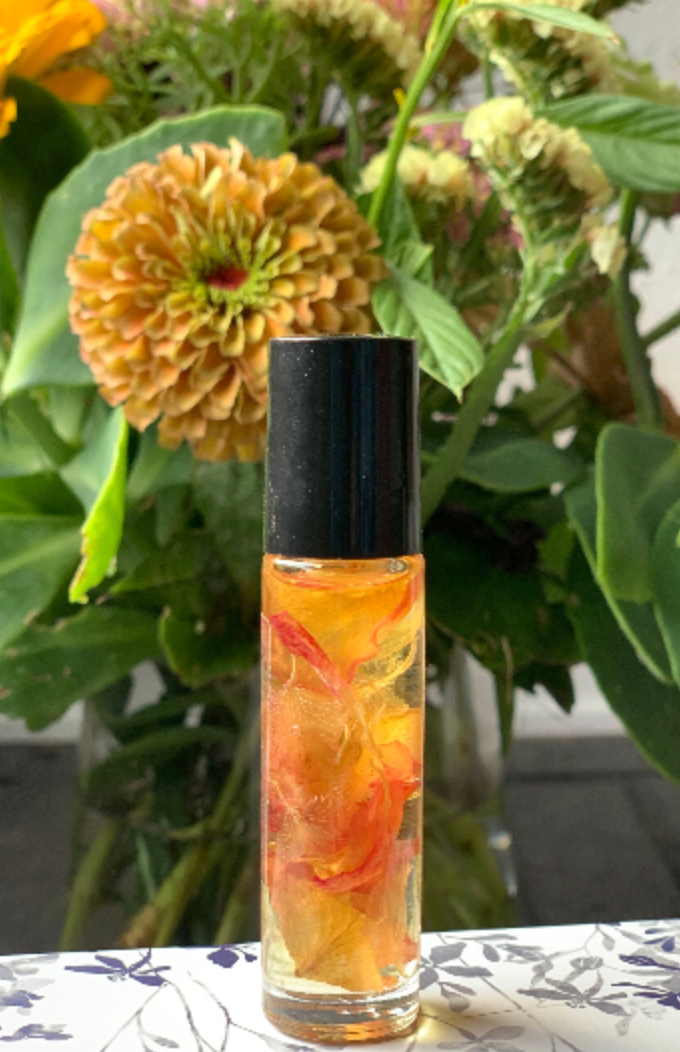 Floral Infused Cuticle Oil