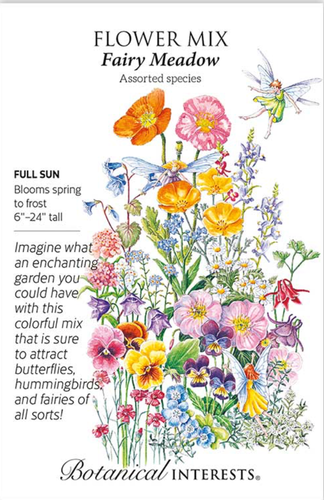 Fairy Meadow Flower Mix Seeds