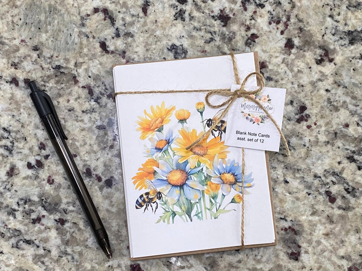 Assorted Bee Note Cards