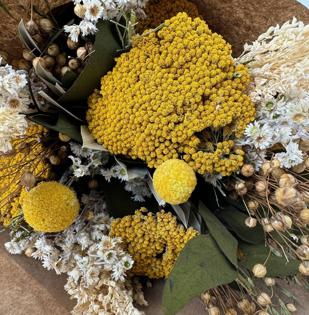 Abundant Yarrow & Grains Bouquet