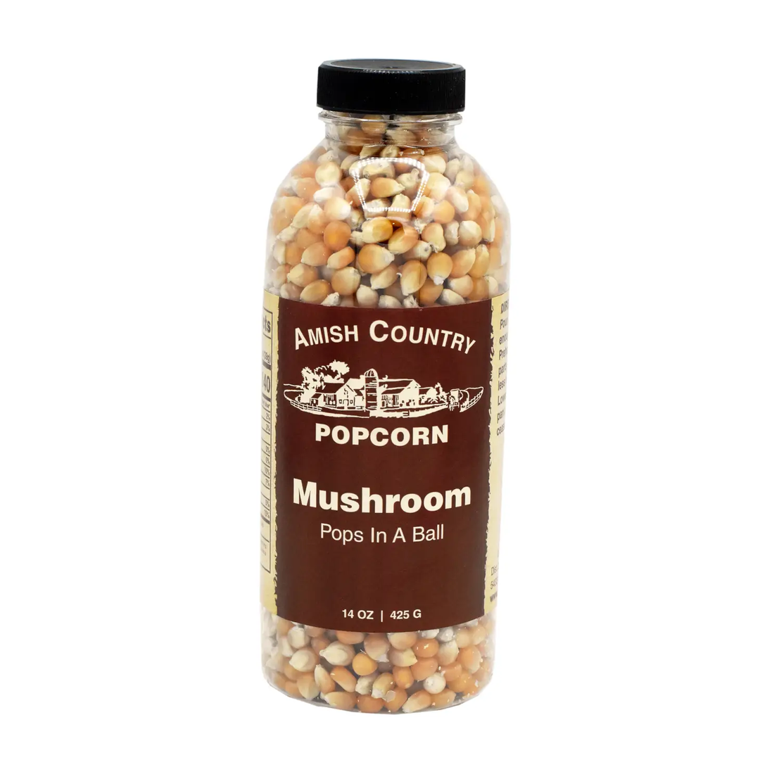 Amish Country Popcorn - Mushroom Popcorn
