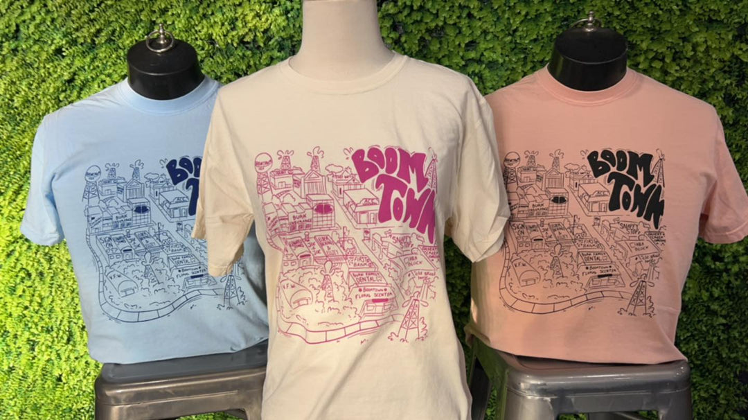 Boomtown T-shirts