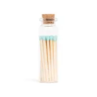 Glass Bottle of Matches