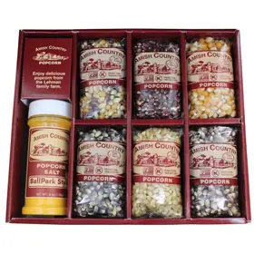 AMISH COUNTRY POPCORN 6 Pack Popcorn Variety Set