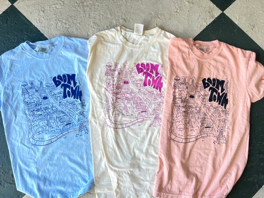 Boomtown T-shirts
