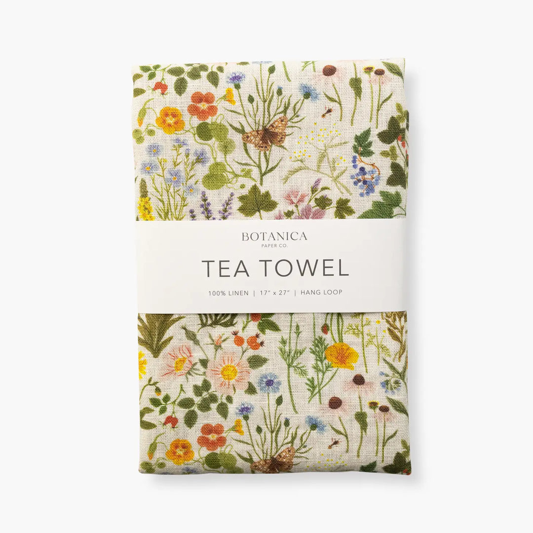 Floral Tea Towels