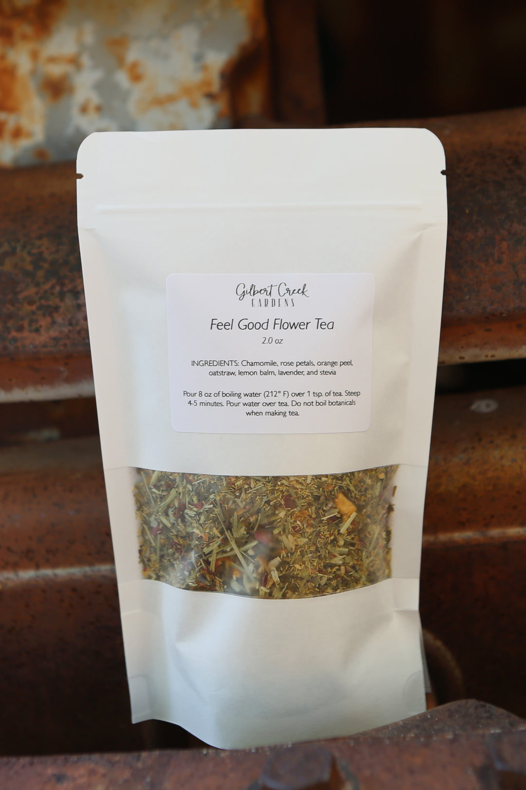 Feel Good Flower Loose Leaf Tea