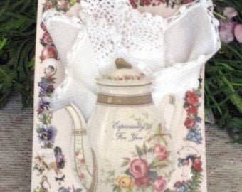 Especially for You Keepsake Hanky Card