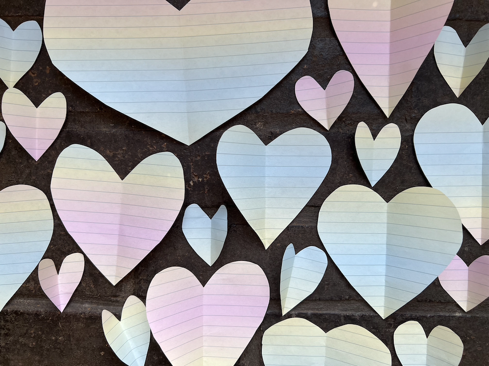 A Love - Note Treasure Hunt