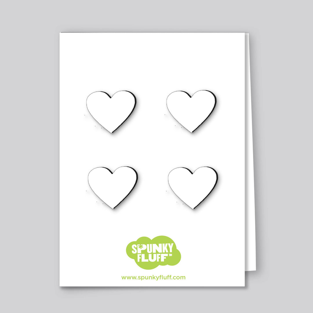 Mini Heart Magnets