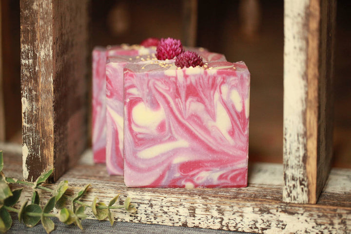 Black Raspberry Vanilla Artisan Bar Soap, 4.5 oz.