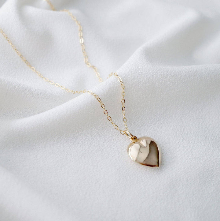 Sterling Silver Heart Necklace
