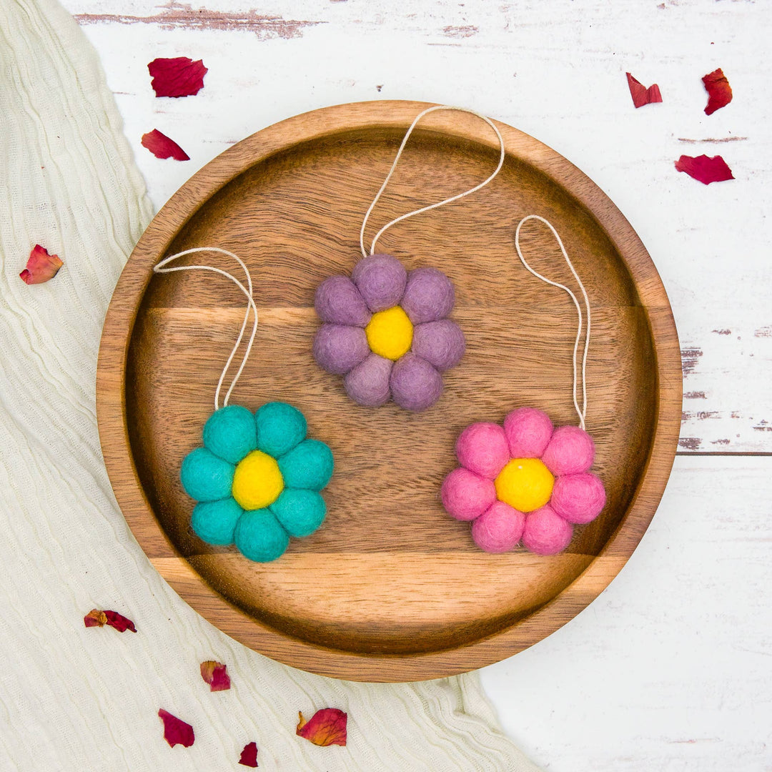 Spring Flowers- Scented Eco Fresheners