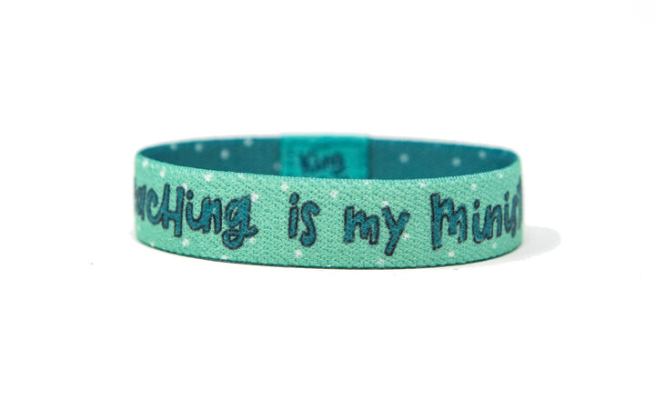 Teaching is My Ministry Stretchy Bracelet