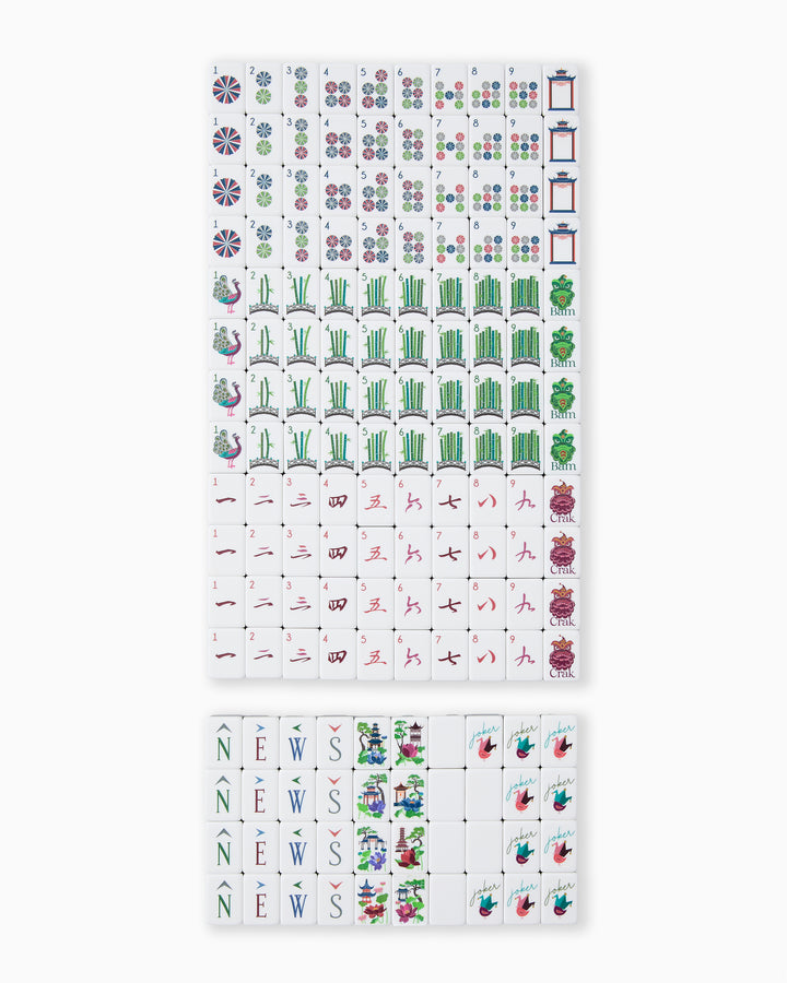 Gatsby Mahjong Tiles - Oh My Mahjong