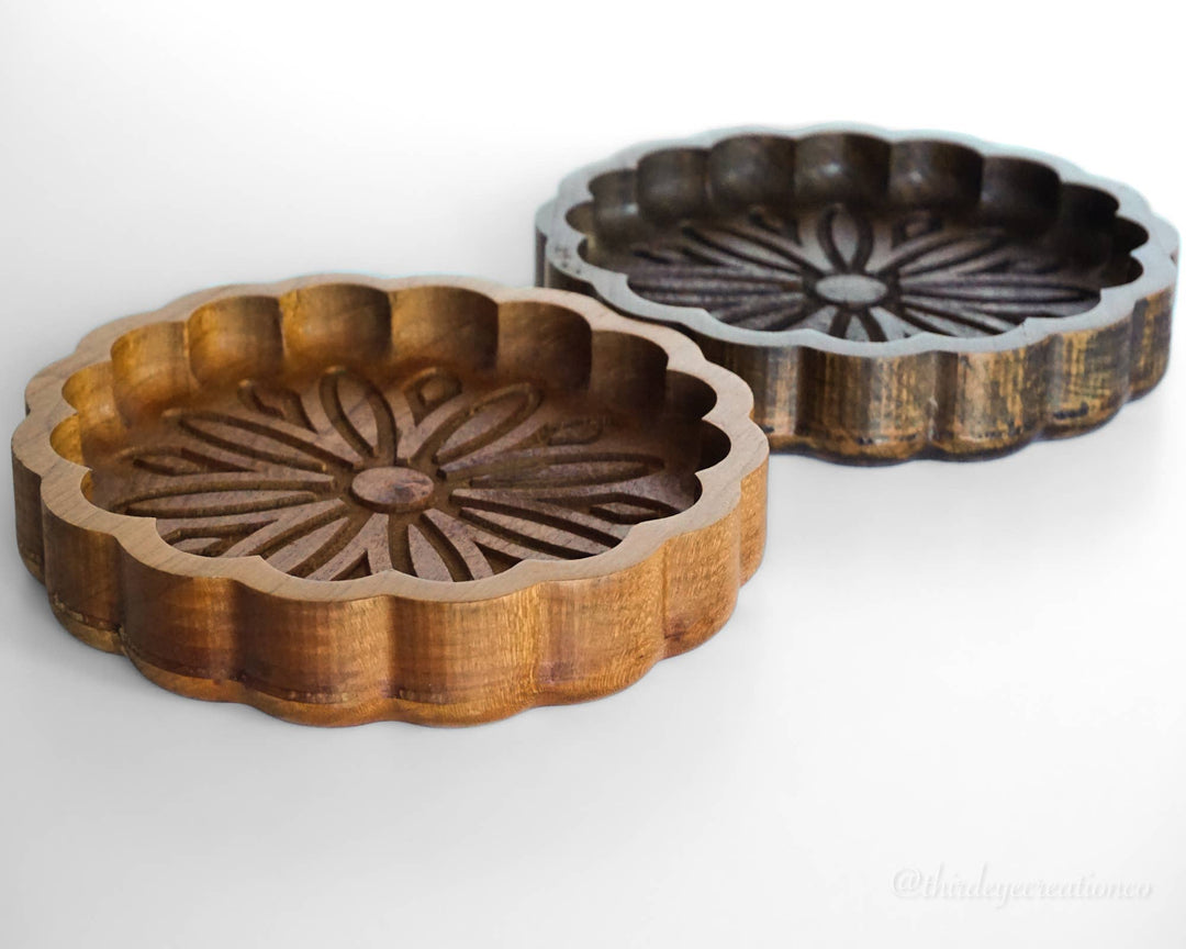 Hardwood Floral Tray, Catchall Tray, Plant Lovers Gift