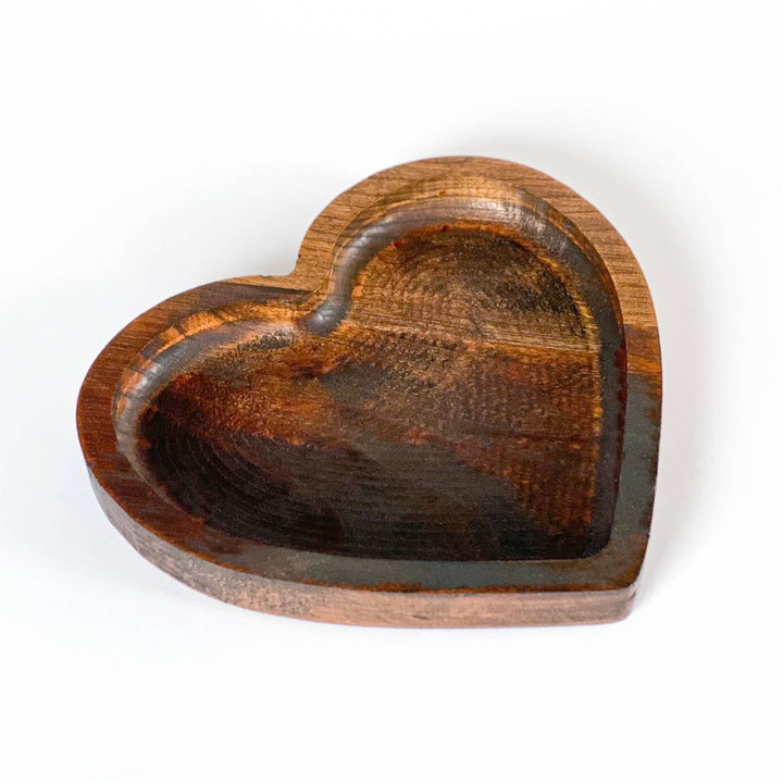 Hardwood Heart Tray, Catchall tray, Valentines Day Gift
