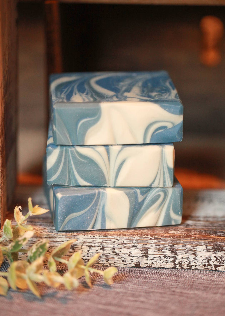 Sweater Weather Artisan Bar Soap, Luxury Tallow Soap