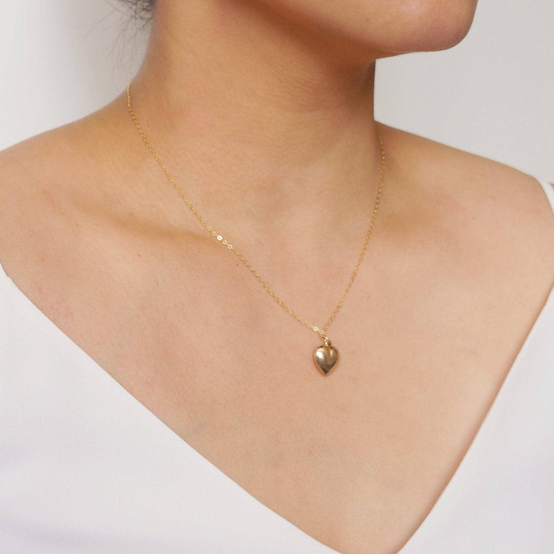 Sterling Silver Heart Necklace