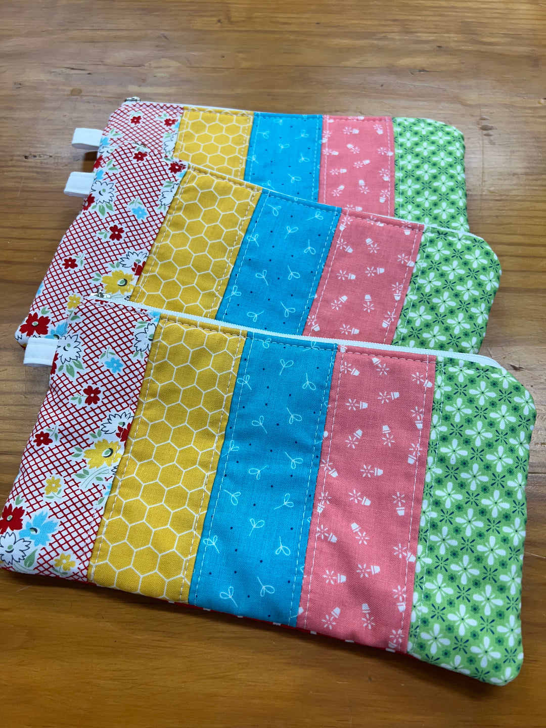 Quilty Pencil Pouch