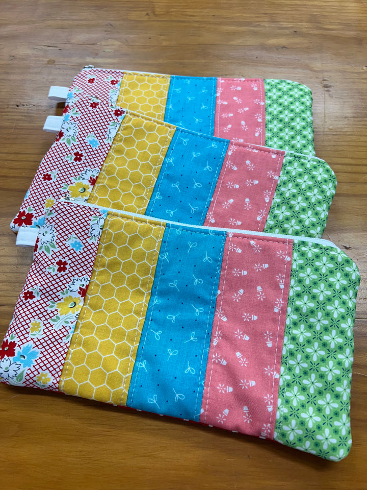 Quilty Pencil Pouch