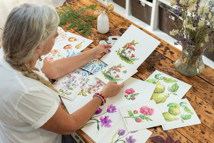 Mushroom Dishcloth Amanita Muscaria Reusable Dishcloth