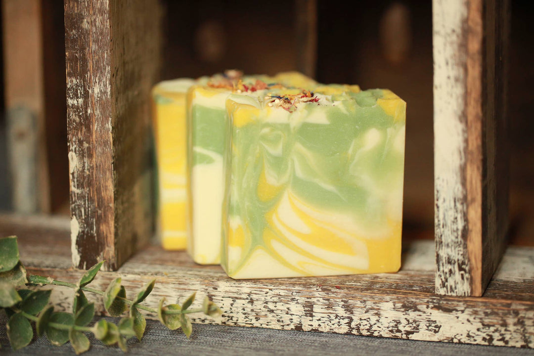 Honeysuckle Artisan Bar Soap, 4.5 oz.