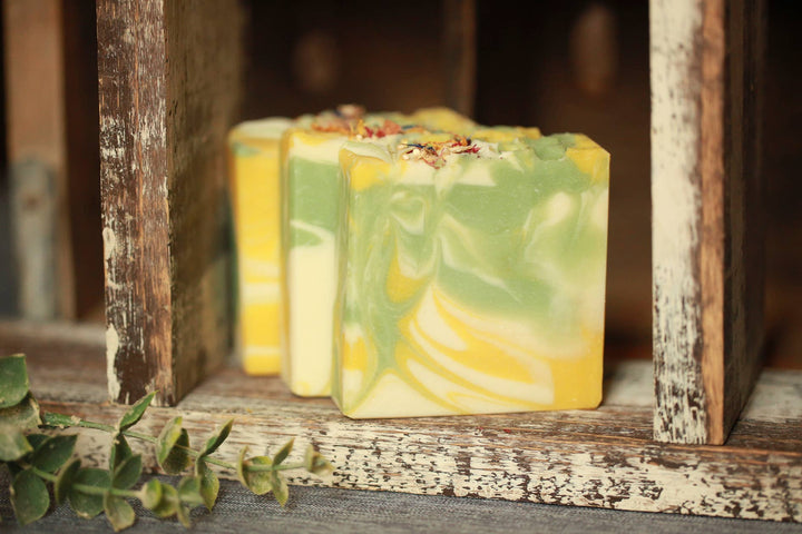 Honeysuckle Artisan Bar Soap, 4.5 oz.