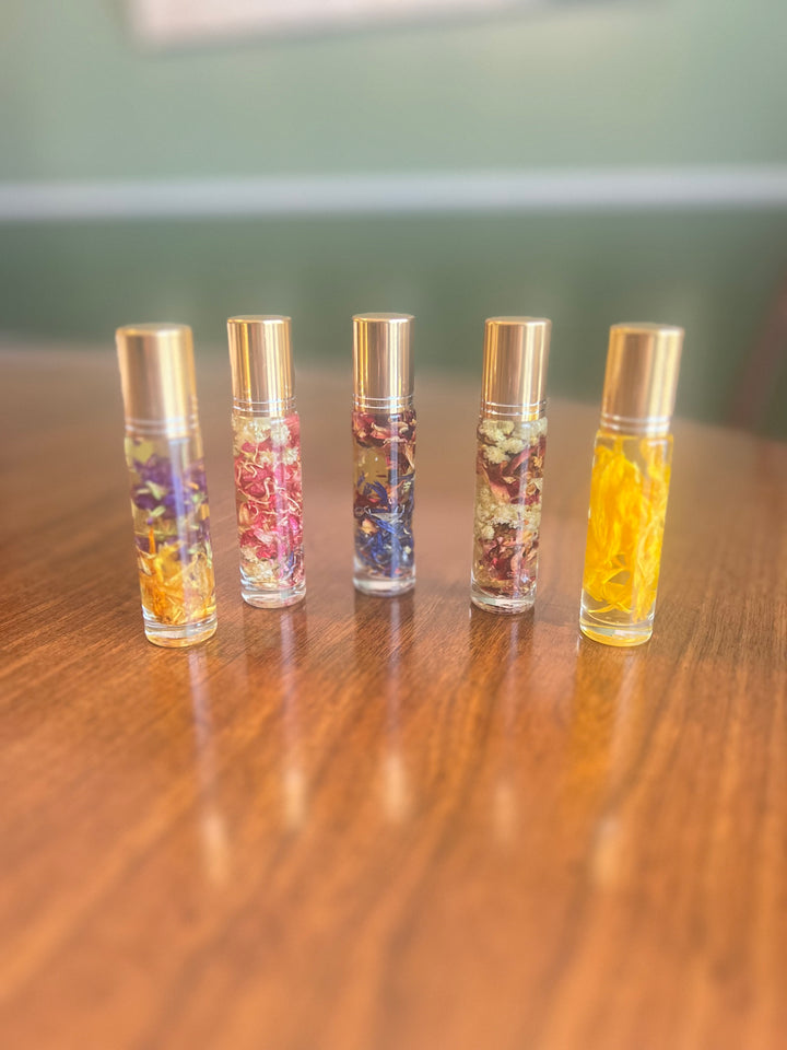 Floral Infused Cuticle Oil