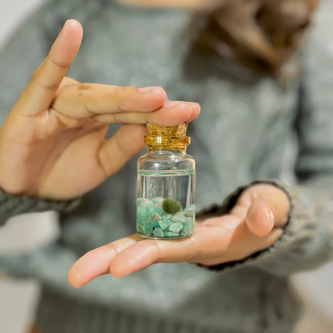 Amazonite Moss Nino