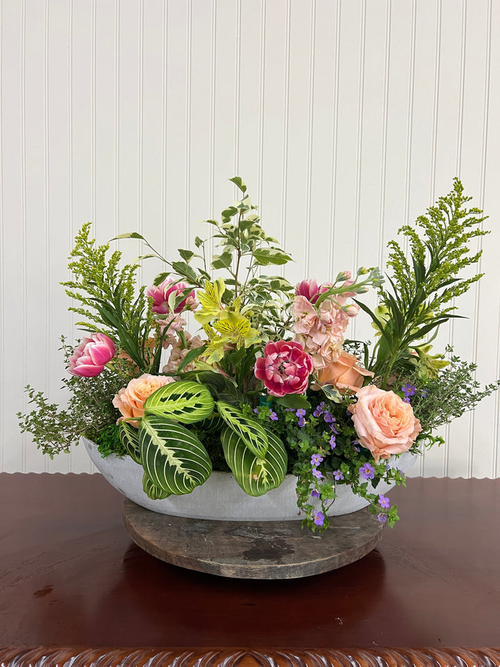 Easter Art pot-et-fleur
