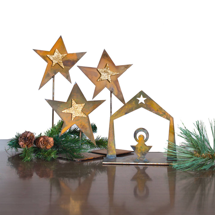 Collectible Star, Metal Star Christmas Decoration