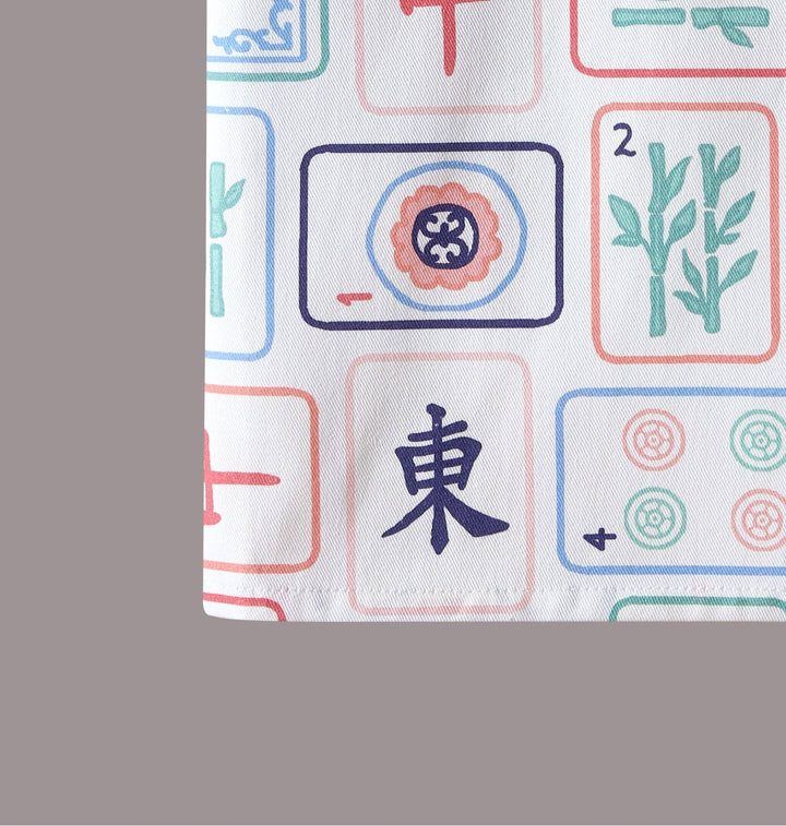 Mahjong Kitchen Towel