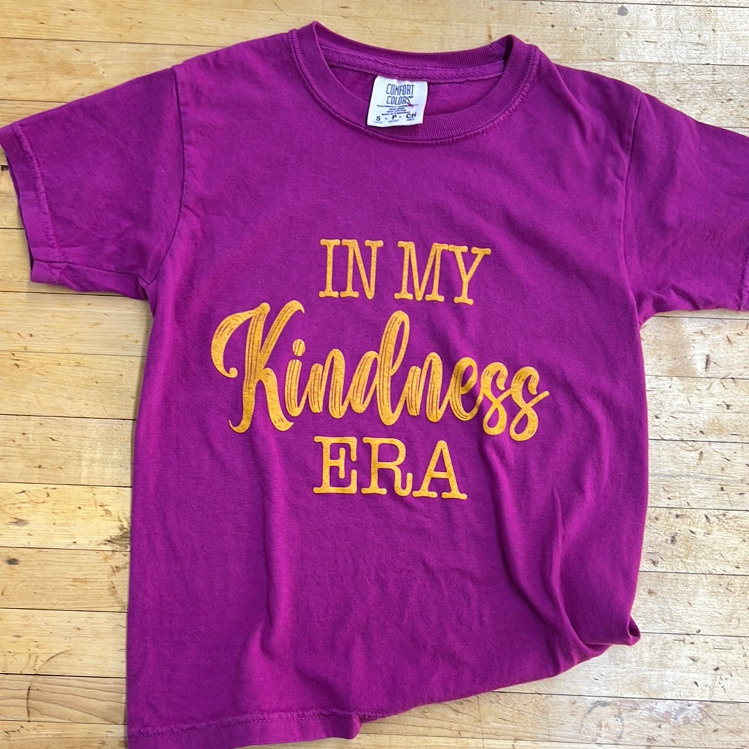 In My Kindness Era Kids Shirt -- Royal Tees