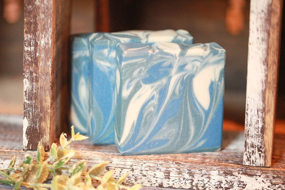 Sweater Weather Artisan Bar Soap, Luxury Tallow Soap