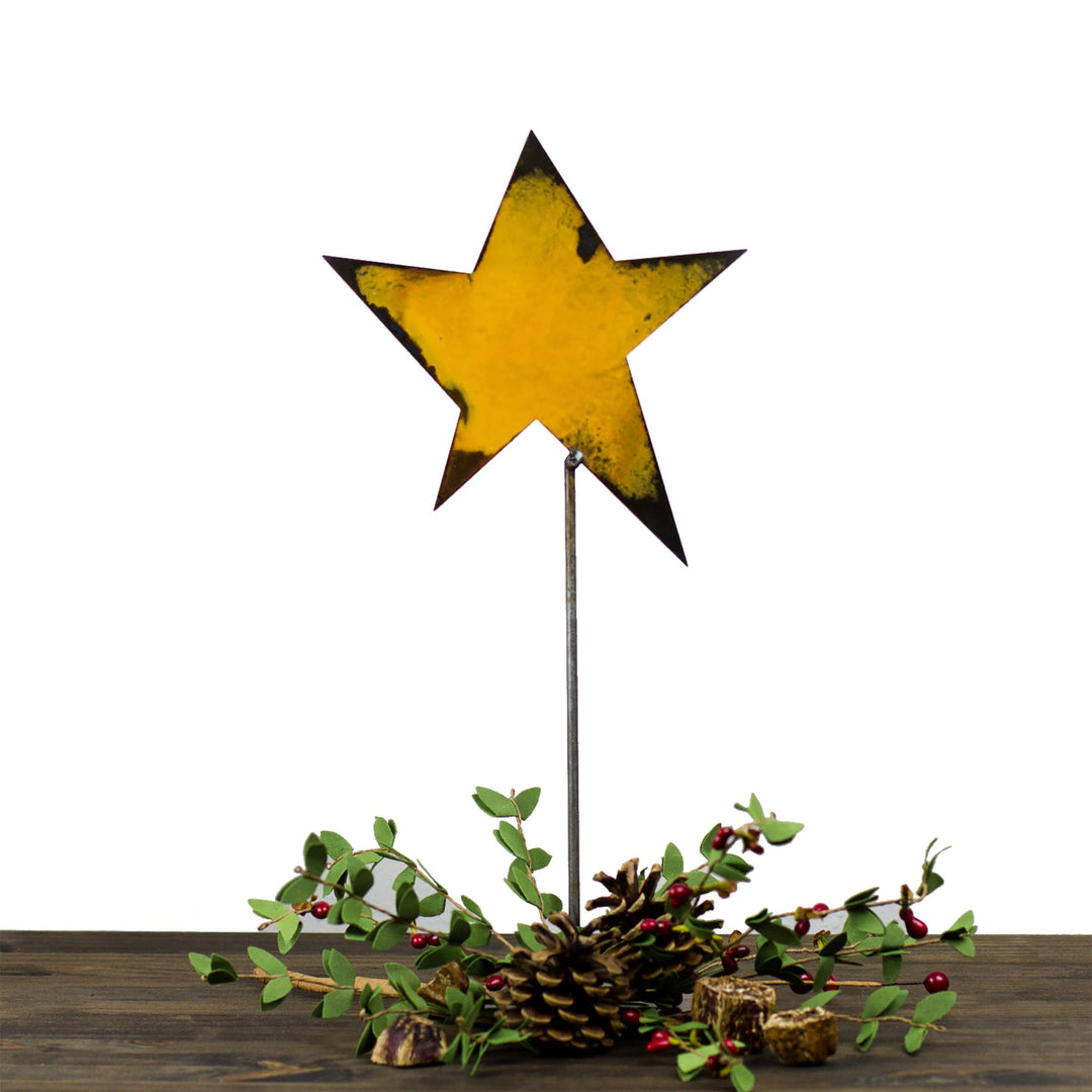 Collectible Star, Metal Star Christmas Decoration