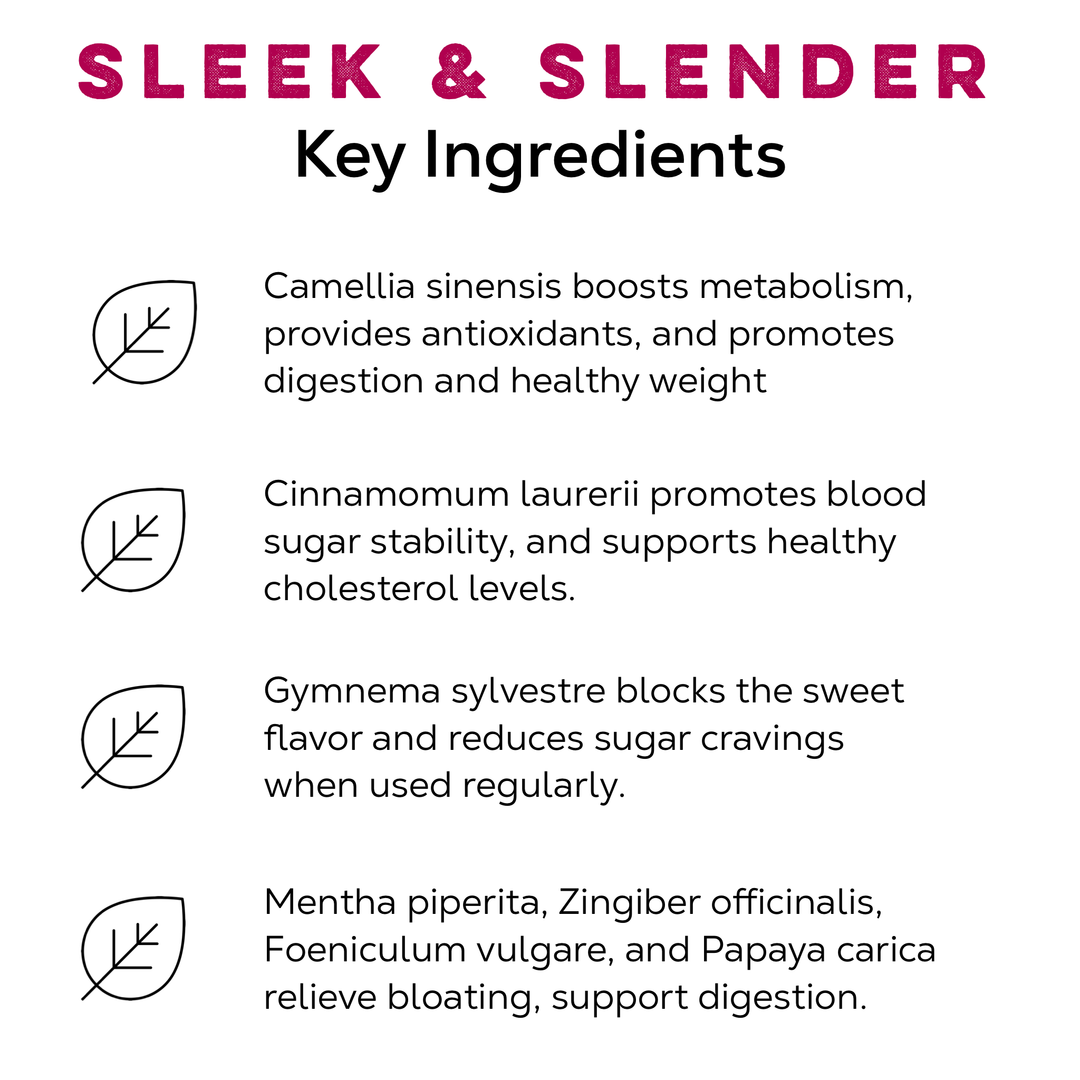 Sleek & Slender Tea