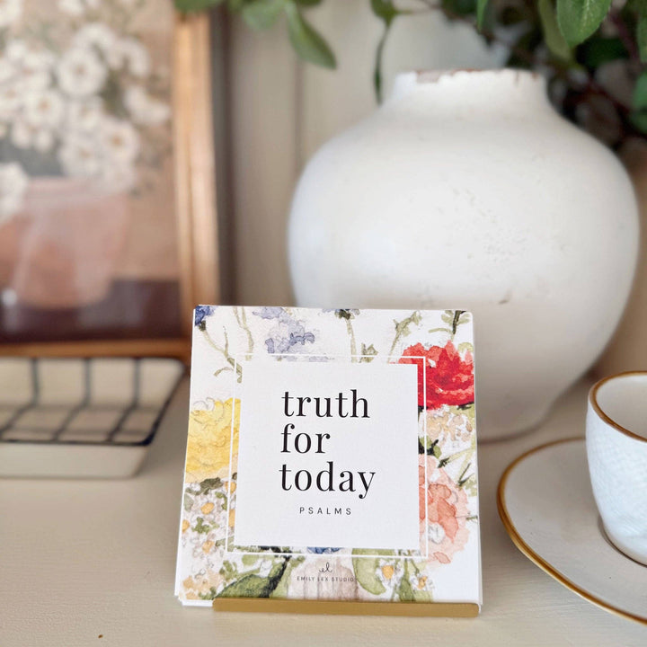 Truth for today psalms cards with stand