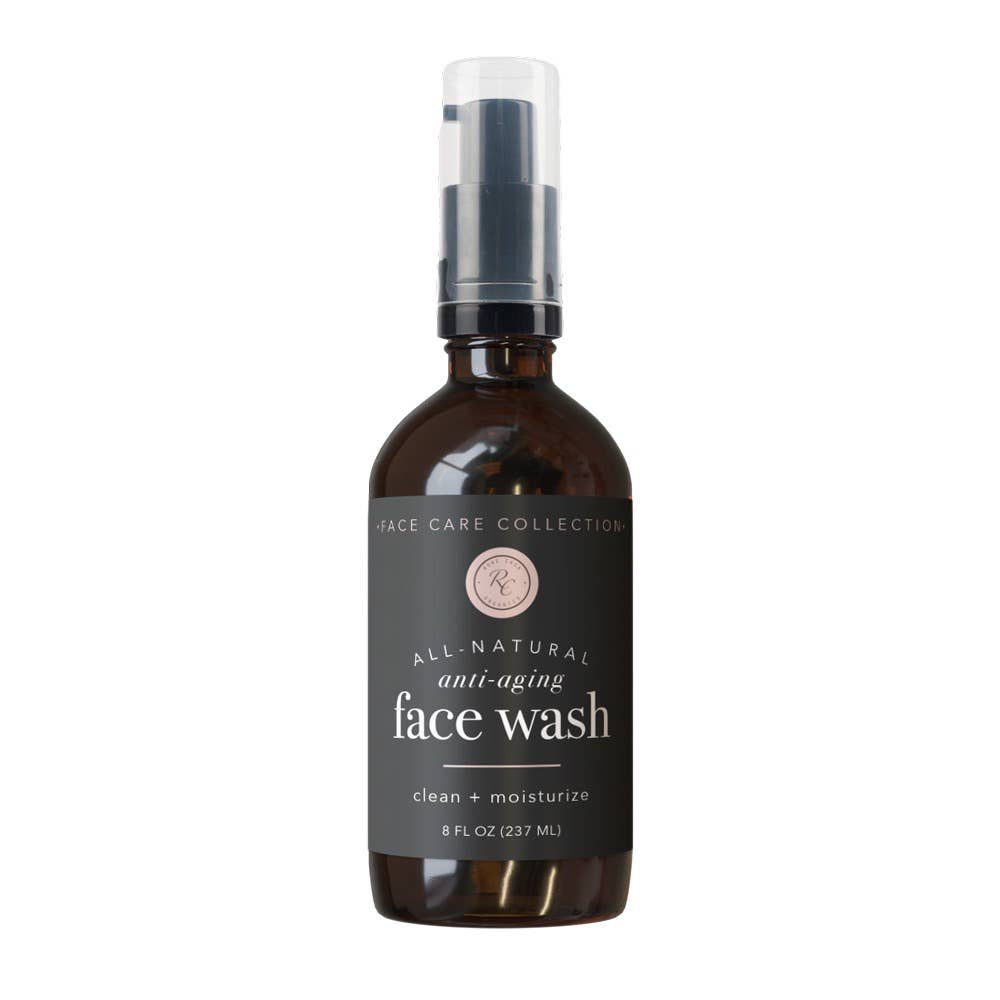 ANTI-AGING FACE WASH | 8 oz