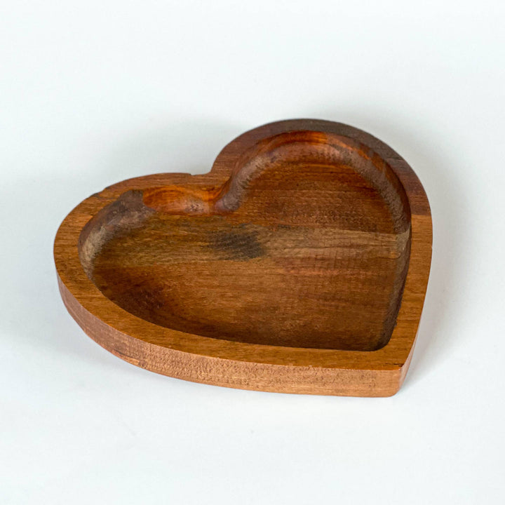 Hardwood Heart Tray, Catchall tray, Valentines Day Gift