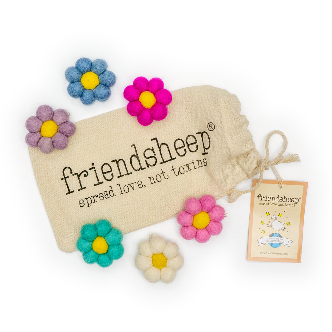 Spring Flowers- Scented Eco Fresheners